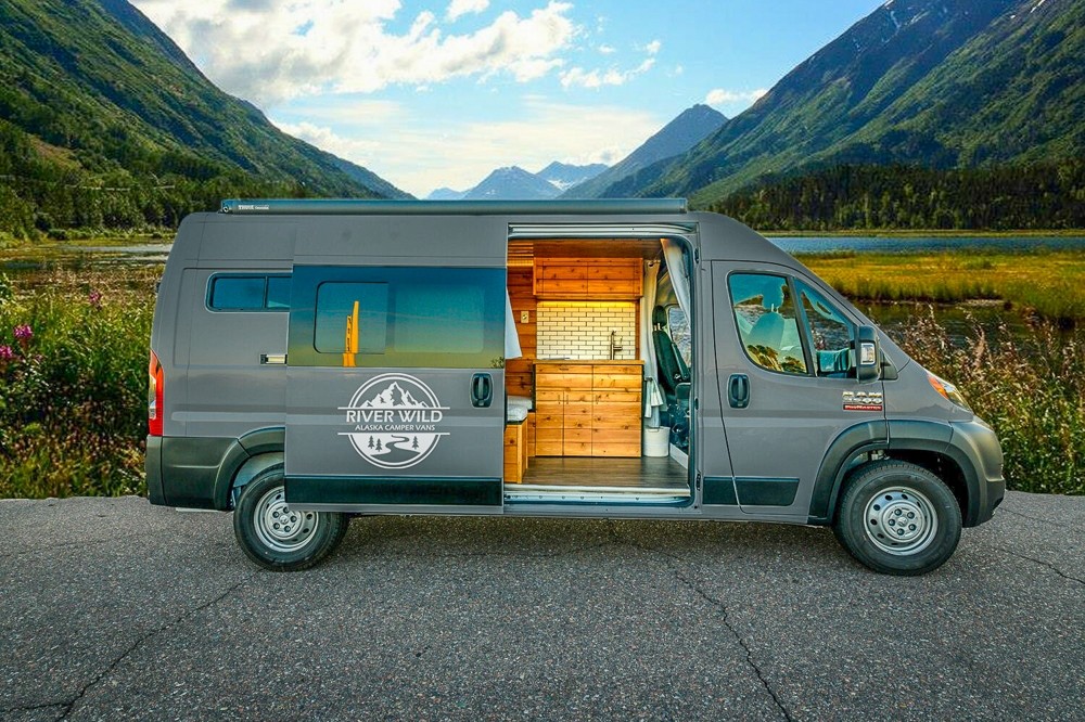 River Wild Alaska Campervans Rentals + Custom…